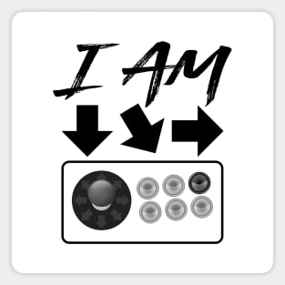 Down-Right Fierce! Street Fighter Inspired Magnet